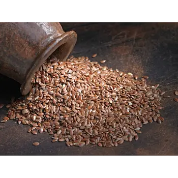 Natural  Roasted Flax Seeds